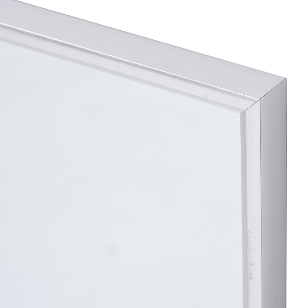 Spiegel Silbern 100x60 cm