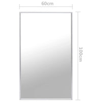 Thumbnail for Spiegel Silbern 100x60 cm
