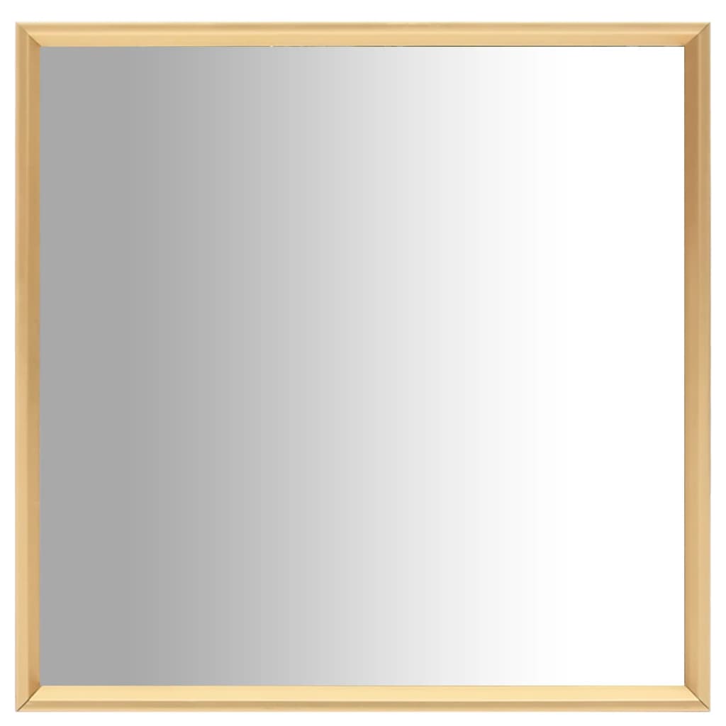 Spiegel Golden 70x70 cm