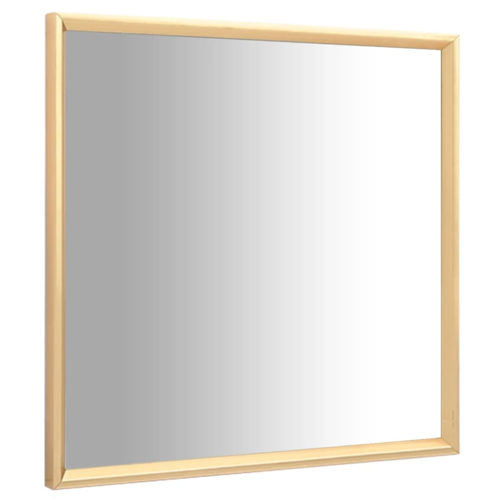 Spiegel Golden 70x70 cm