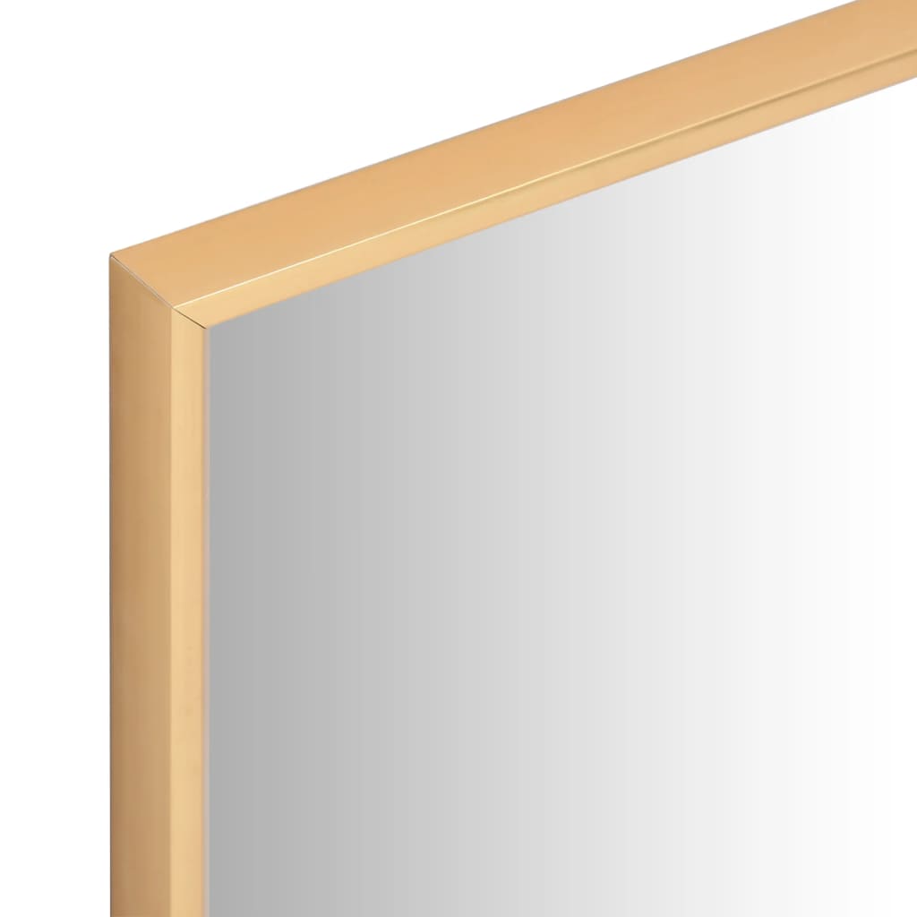 Spiegel Golden 70x70 cm
