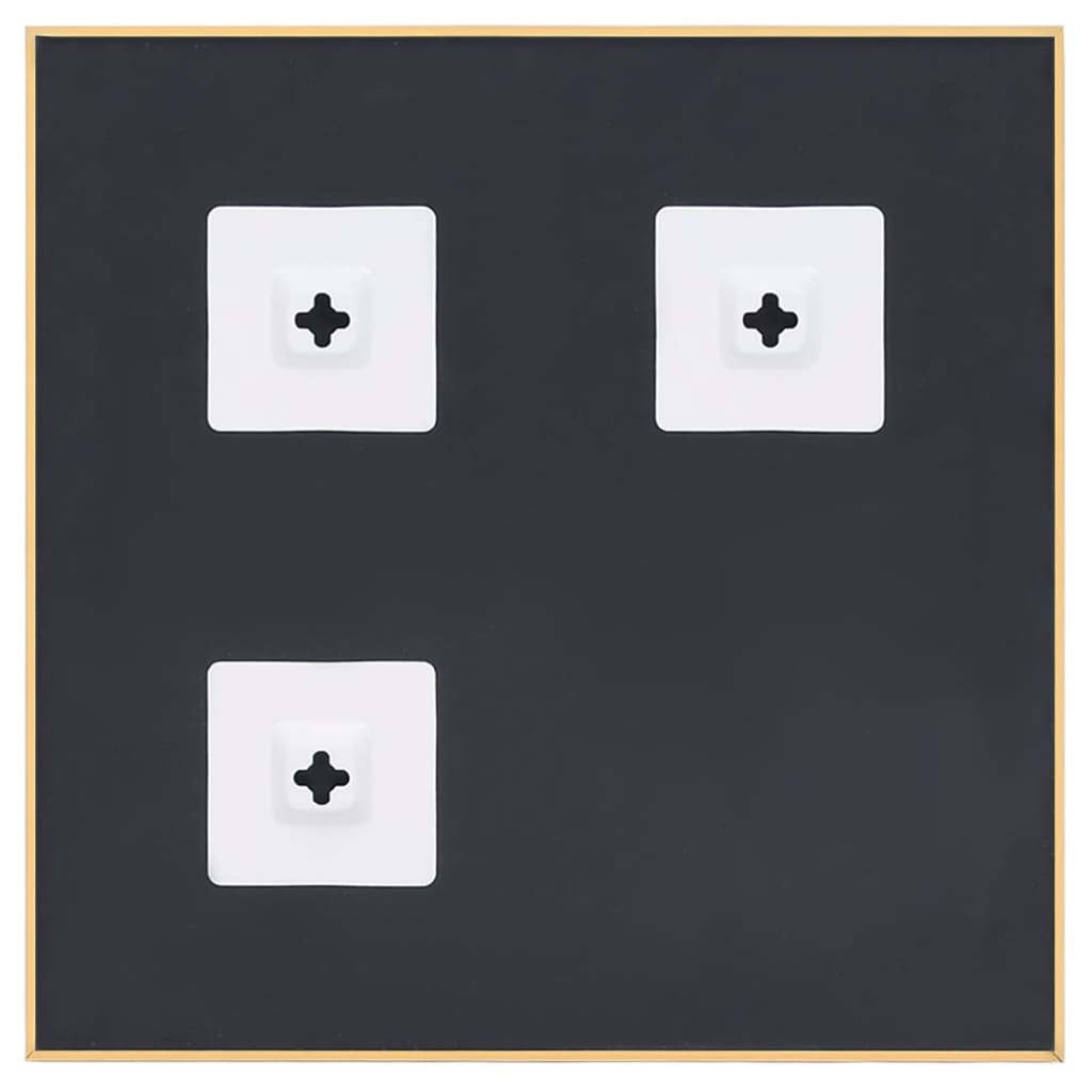 Spiegel Golden 70x70 cm