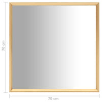 Thumbnail for Spiegel Golden 70x70 cm
