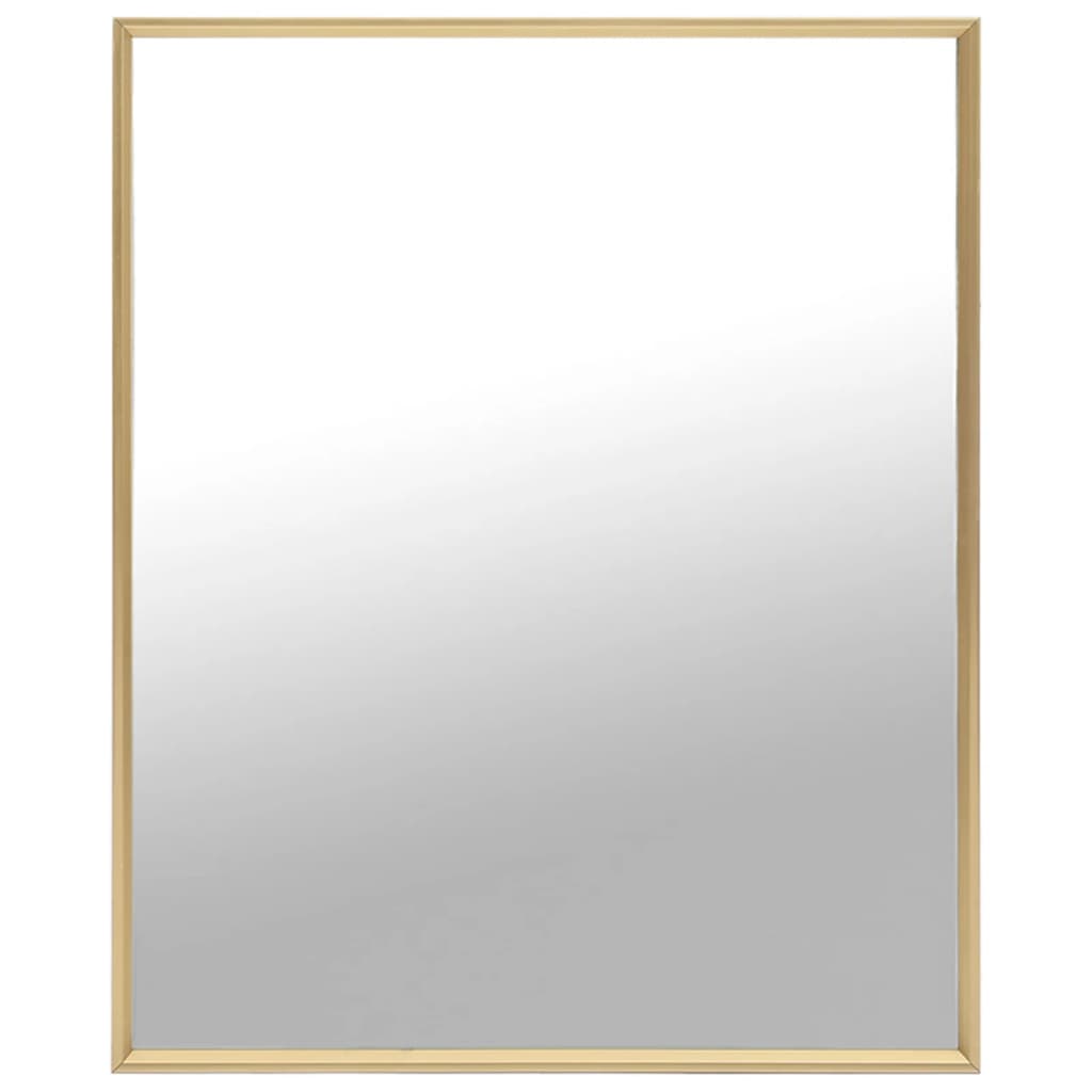 Spiegel Golden 70x50 cm