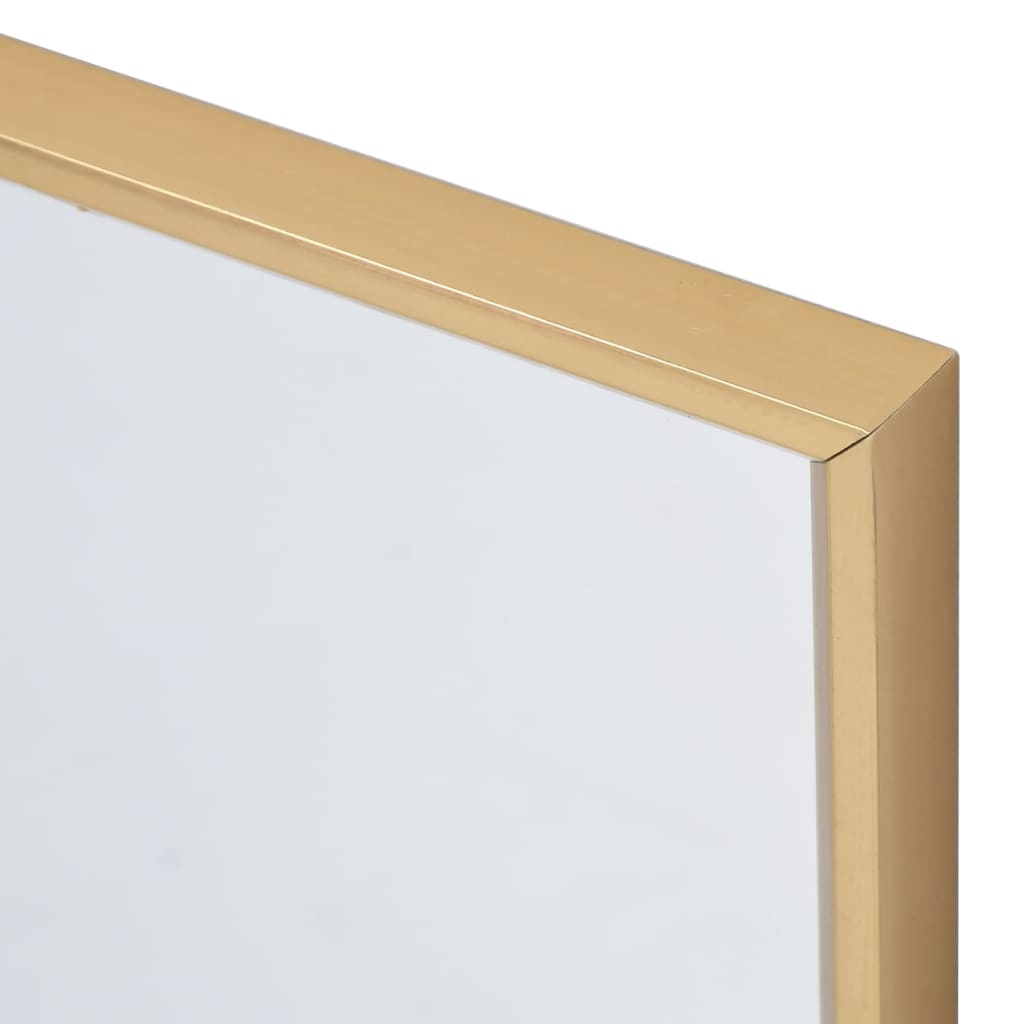Spiegel Golden 80x60 cm