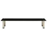 Thumbnail for TV-Tisch Schwarz 100x35x17 cm Hartglas