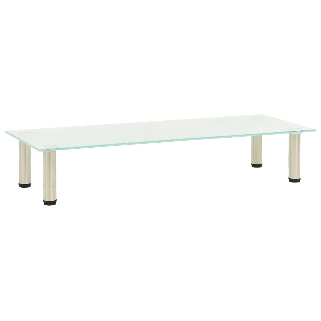 TV-Tisch Mattiert 100x35x17 cm Hartglas