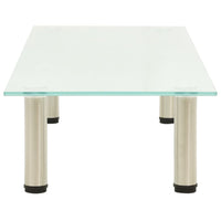 Thumbnail for TV-Tisch Mattiert 100x35x17 cm Hartglas