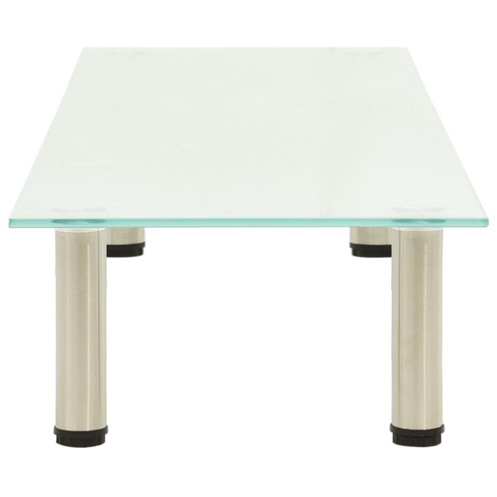 TV-Tisch Mattiert 120x35x17 cm Hartglas