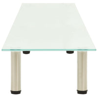 Thumbnail for TV-Tisch Mattiert 140x35x17 cm Hartglas