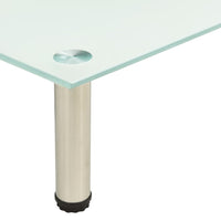 Thumbnail for TV-Tisch Mattiert 140x35x17 cm Hartglas