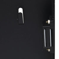 Thumbnail for Schlüsselkasten mit Magnettafel Schwarz 35x35x5,5 cm