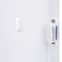 Thumbnail for Schlüsselkasten mit Magnettafel Weiß 30x20x5,5 cm