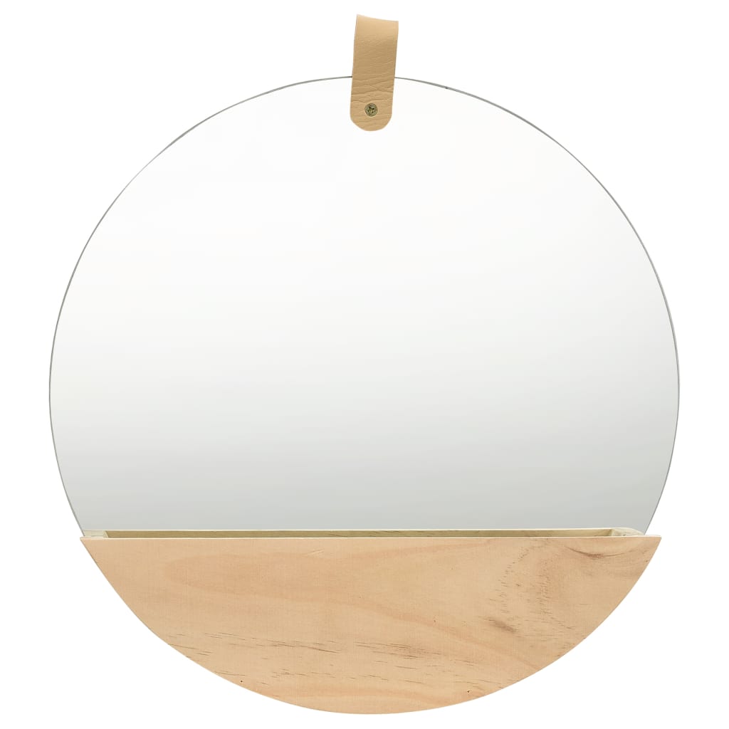 Wandspiegel Kiefer Massivholz 35 cm