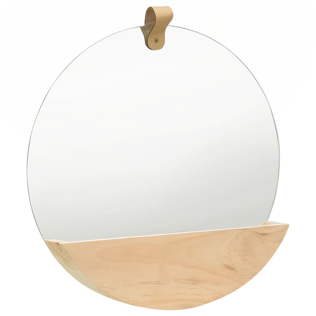 Wandspiegel Kiefer Massivholz 35 cm