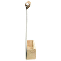 Thumbnail for Wandspiegel Kiefer Massivholz 35 cm