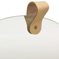 Thumbnail for Wandspiegel Kiefer Massivholz 35 cm
