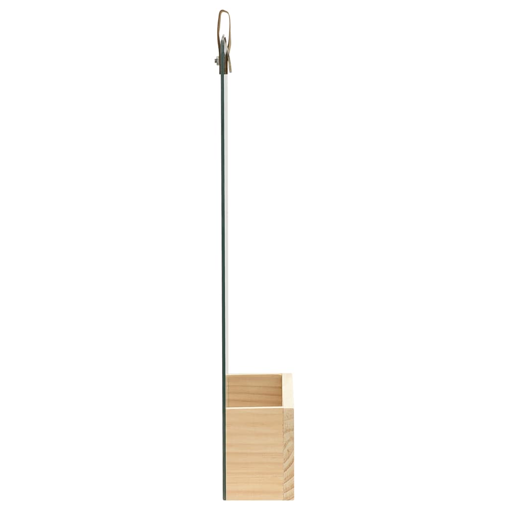 Wandspiegel Kiefer Massivholz 23x39,5 cm
