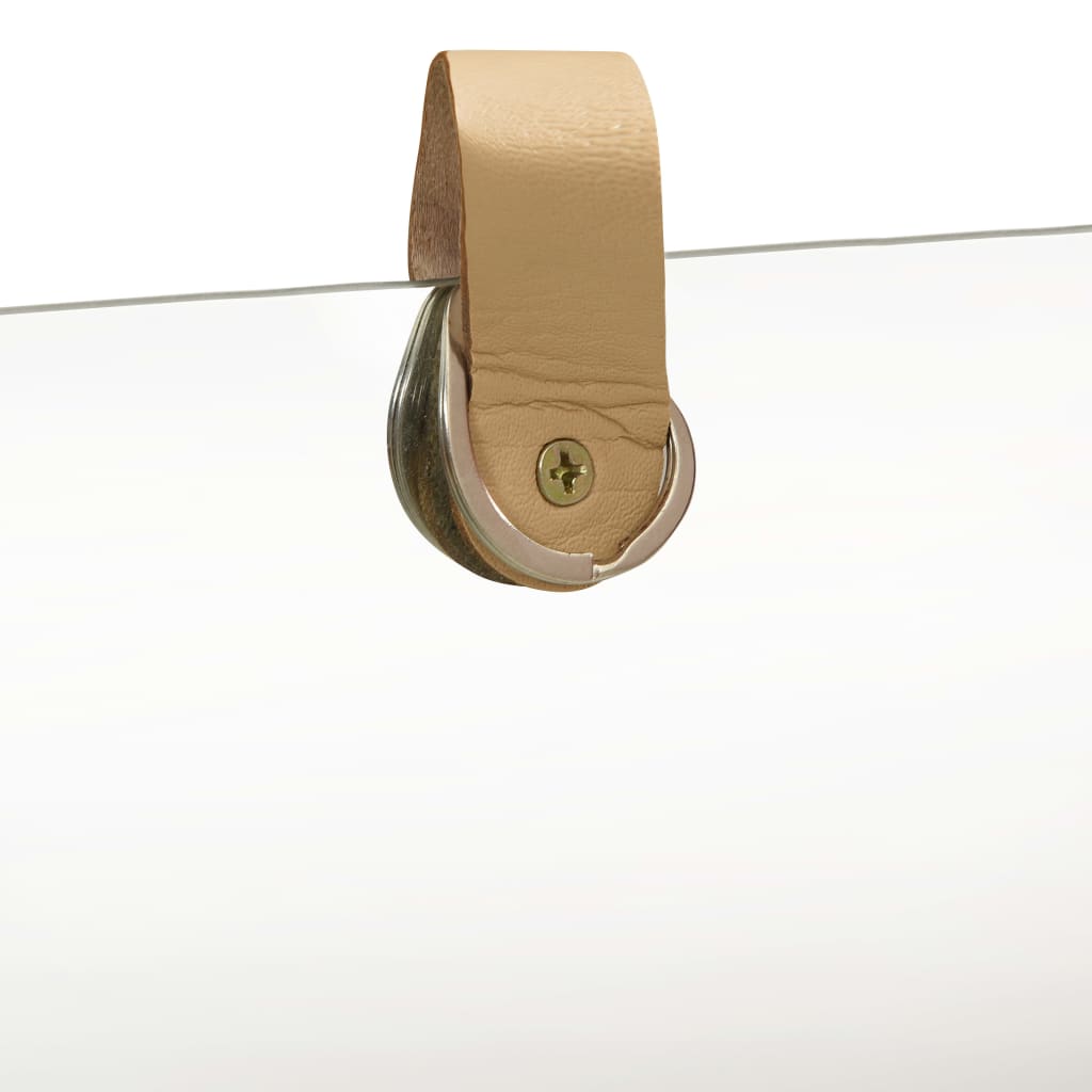 Wandspiegel Kiefer Massivholz 23x39,5 cm