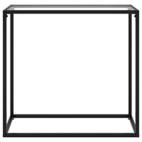 Thumbnail for Konsolentisch Transparent 80x35x75 cm Hartglas