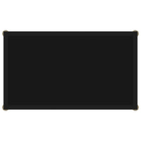 Thumbnail for Konsolentisch Schwarz 60x35x75 cm Hartglas