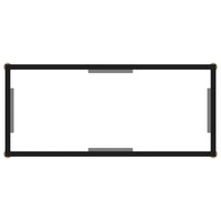 Thumbnail for Konsolentisch Transparent 80x35x75 cm Hartglas