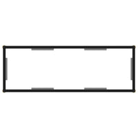Thumbnail for Konsolentisch Transparent 100x35x75 cm Hartglas