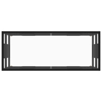 Thumbnail for TV-Schrank Schwarz mit Hartglas 100x40x40 cm