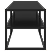 Thumbnail for TV-Schrank Schwarz mit schwarzem Glas 120x40x40 cm