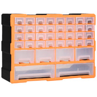 Thumbnail for Multi-Schubladen-Organizer mit 40 Schubladen 52x16x37,5 cm