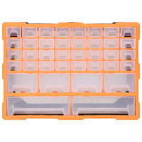 Thumbnail for Multi-Schubladen-Organizer mit 40 Schubladen 52x16x37,5 cm
