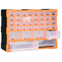 Thumbnail for Multi-Schubladen-Organizer mit 40 Schubladen 52x16x37,5 cm