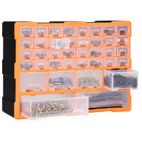 Thumbnail for Multi-Schubladen-Organizer mit 40 Schubladen 52x16x37,5 cm