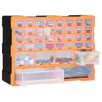 Thumbnail for Multi-Schubladen-Organizer mit 40 Schubladen 52x16x37,5 cm