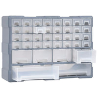 Thumbnail for Multi-Schubladen-Organizer mit 40 Schubladen 52x16x37,5 cm