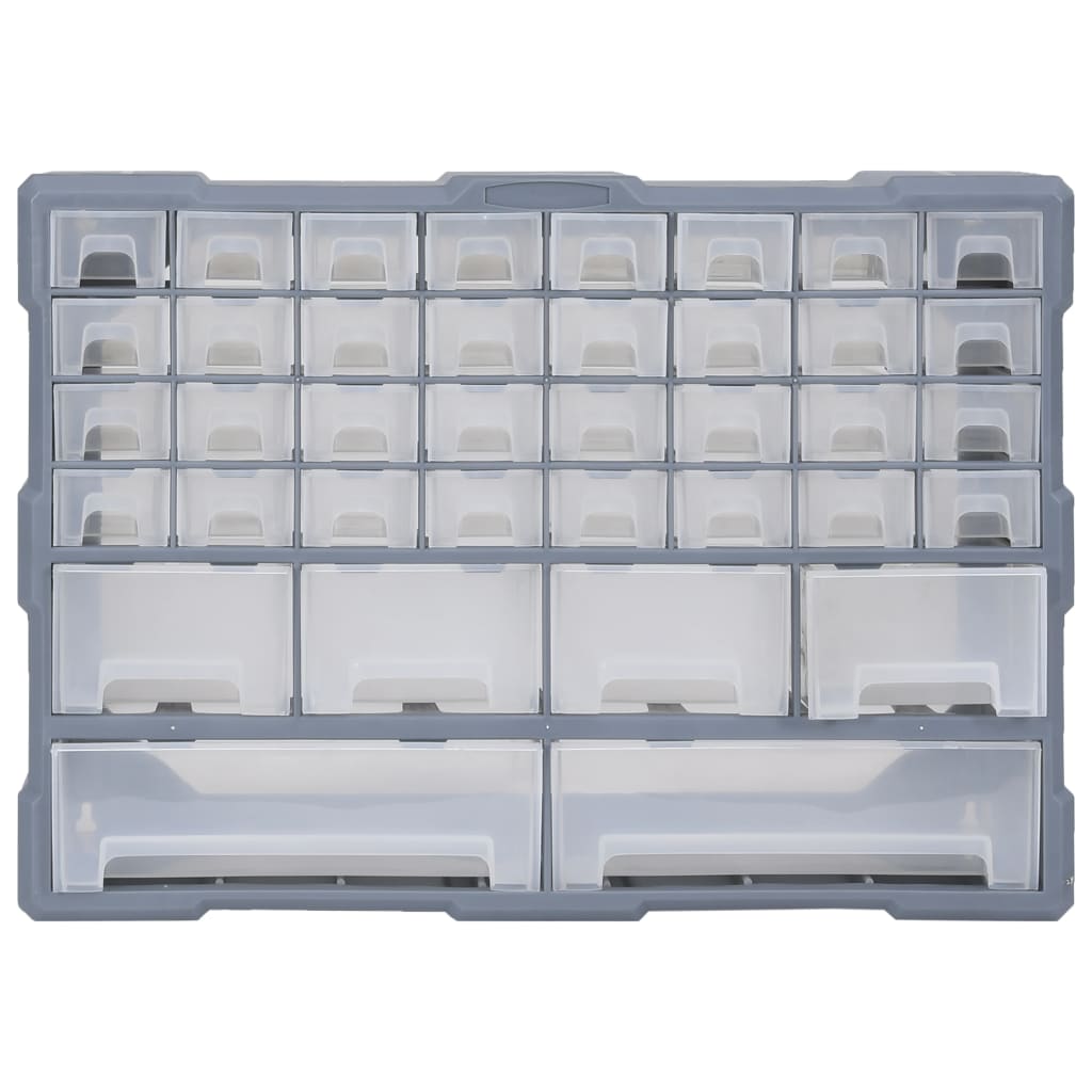 Multi-Schubladen-Organizer mit 40 Schubladen 52x16x37,5 cm