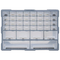Thumbnail for Multi-Schubladen-Organizer mit 40 Schubladen 52x16x37,5 cm