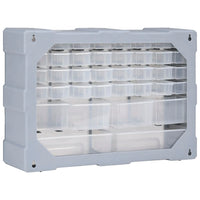 Thumbnail for Multi-Schubladen-Organizer mit 40 Schubladen 52x16x37,5 cm