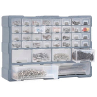 Thumbnail for Multi-Schubladen-Organizer mit 40 Schubladen 52x16x37,5 cm