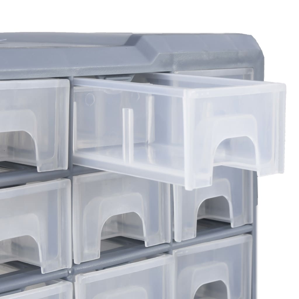 Multi-Schubladen-Organizer mit 40 Schubladen 52x16x37,5 cm