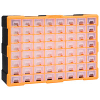 Thumbnail for Multi-Schubladen-Organizer mit 64 Schubladen 52x16x37,5 cm