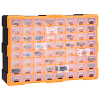 Thumbnail for Multi-Schubladen-Organizer mit 64 Schubladen 52x16x37,5 cm