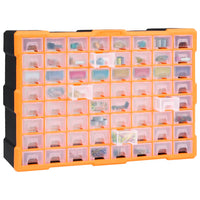 Thumbnail for Multi-Schubladen-Organizer mit 64 Schubladen 52x16x37,5 cm