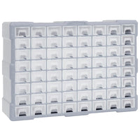 Thumbnail for Multi-Schubladen-Organizer mit 64 Schubladen 52x16x37,5 cm