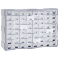Thumbnail for Multi-Schubladen-Organizer mit 64 Schubladen 52x16x37,5 cm