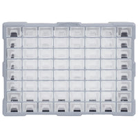 Thumbnail for Multi-Schubladen-Organizer mit 64 Schubladen 52x16x37,5 cm