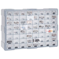 Thumbnail for Multi-Schubladen-Organizer mit 64 Schubladen 52x16x37,5 cm