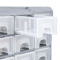 Thumbnail for Multi-Schubladen-Organizer mit 64 Schubladen 52x16x37,5 cm