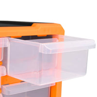 Thumbnail for Multi-Schubladen-Organizer 2 Stk. 12 Schubladen 26,5x16x26 cm