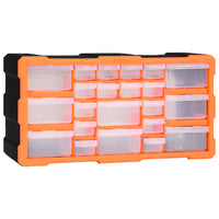 Thumbnail for Multi-Schubladen-Organizer mit 22 Schubladen 49x16x25,5 cm